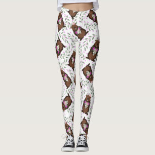 Groundhog Day Leggings