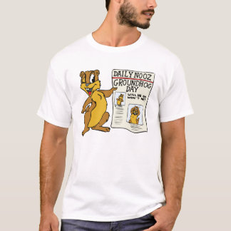 "Groundhog Day News" T-Shirt