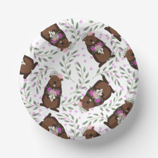 Groundhog Day Paper Bowls Paper Plate