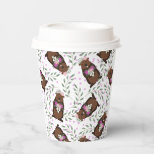 Groundhog Day Paper Cups