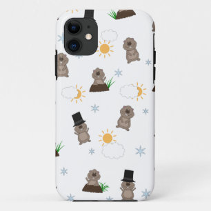 Groundhog Day Pattern Case-Mate iPhone Case