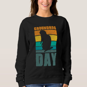 Groundhog Day Pet Owner Sweatshirt