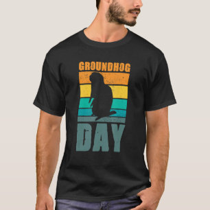 Groundhog Day Pet Owner T-Shirt