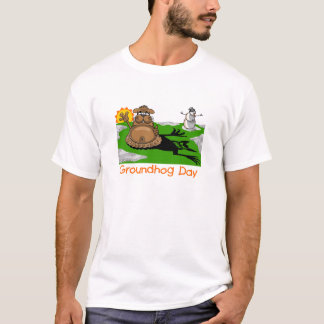GROUNDHOG DAY: PHIL'S SCARY SHADOW T-Shirt