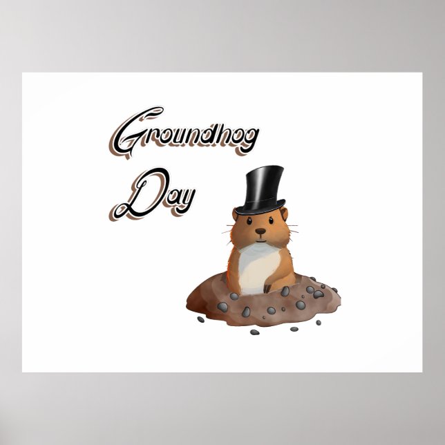 groundhog day Poster (Front)