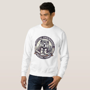 Groundhog Day Predictions - Marmotte Weather Sweatshirt