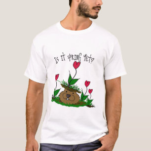 Groundhog Day Spring Yet T-Shirt