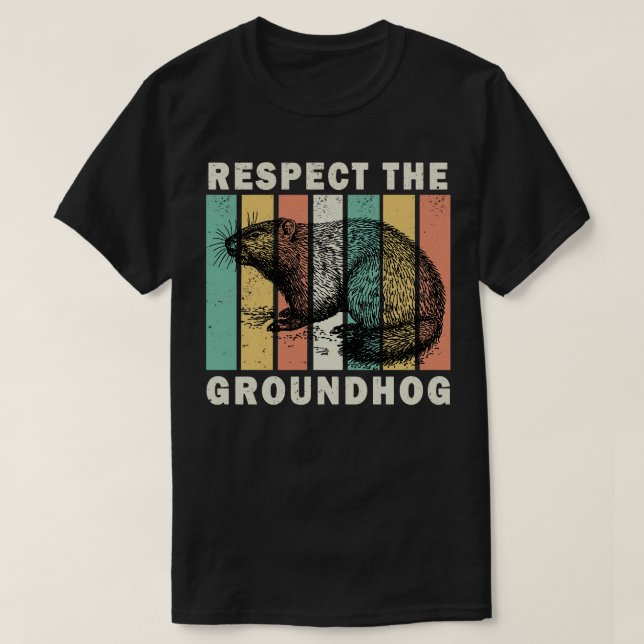 Groundhog day T-Shirt (Design Front)