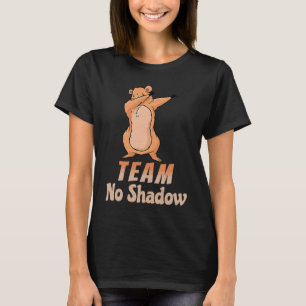Groundhog Day Team No Shadow Dabbing Kids Men Retr T-Shirt
