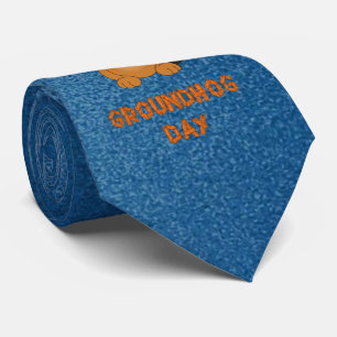 GROUNDHOG DAY TIE