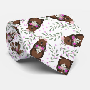 Groundhog Day Tie