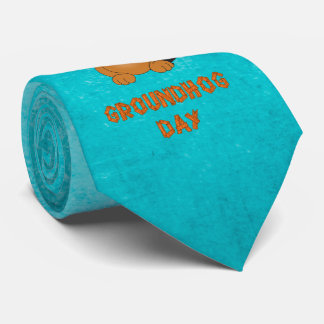 GROUNDHOG DAY TIE