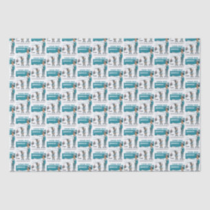 Groundhog Day Tissue Paper