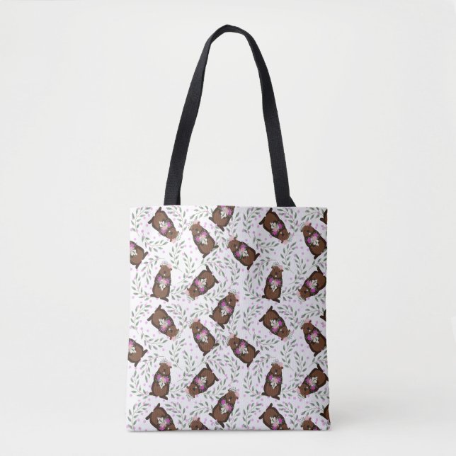 Groundhog Day Tote Bag (Front)