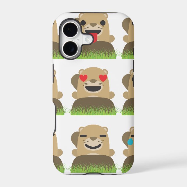 groundhog emojis (Back)