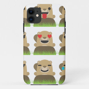 groundhog emojis Case-Mate iPhone case
