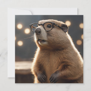 groundhog geek invitation