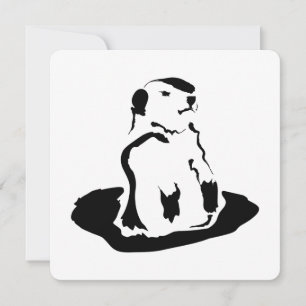 groundhog invitation