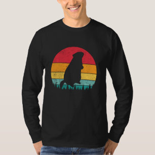 Groundhog Men Women Kids Woodchuck Vintage Groundh T-Shirt
