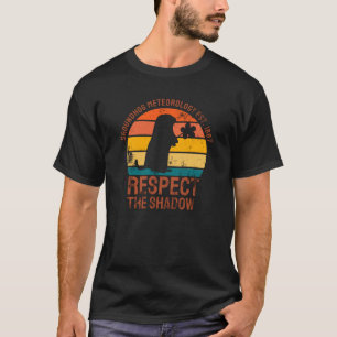 Groundhog Meteorology Est. 1887 T-Shirt