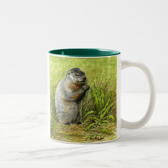 Groundhog Mug (Right)
