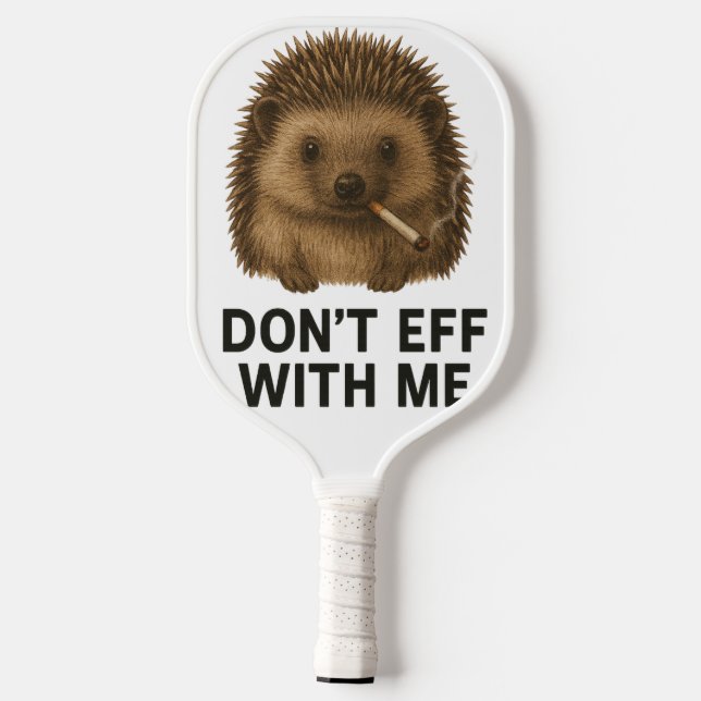 Groundhog  pickleball paddle (Back)
