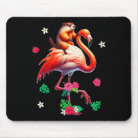 Groundhog Riding Flamingo Costume Family Kids Todd
