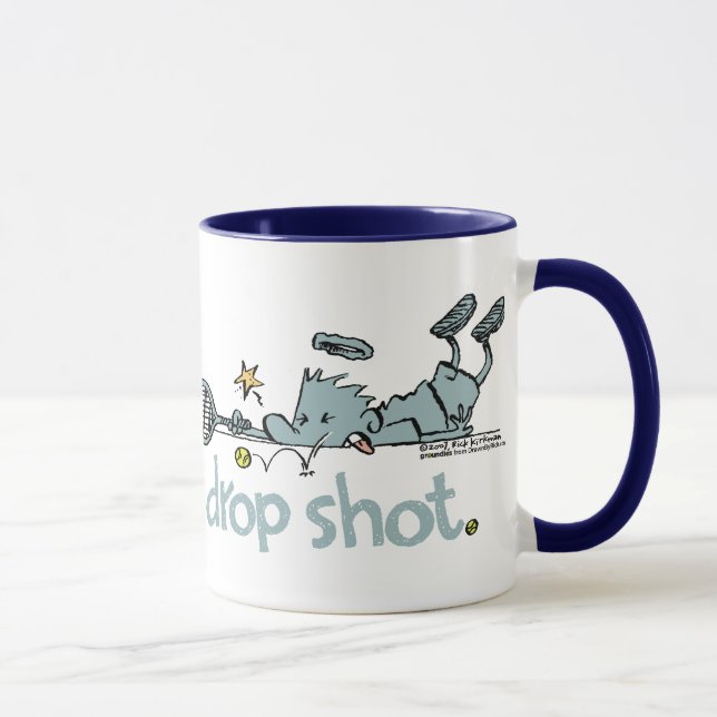 Groundies- Drop Shot Mug (Left hand) (Right)
