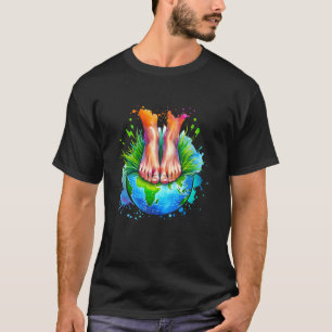 GROUNDING EARTHING Wellness Therapy T-Shirt