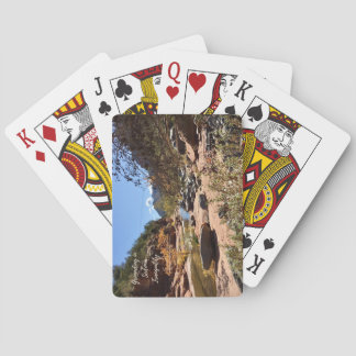 Grounding in Sedona Tranquillity Scenic Arizona Playing Cards