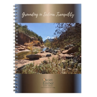 Grounding in Sedona Tranquillity | Sedona Landscap Notebook