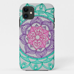 Grounding Mandala iPhone 5 Case By Megaflora