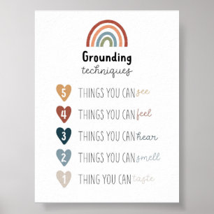 Grounding technique poster