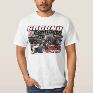 Groundpounder T Shirt Front Design