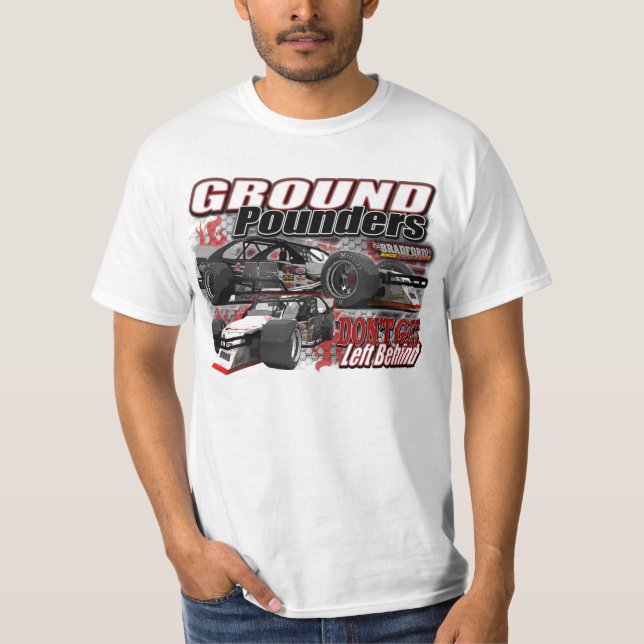 Groundpounder T Shirt Front Design (Front)
