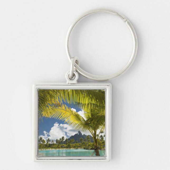 Grounds and scenics of the new luxury St. Regis Key Ring (Front)