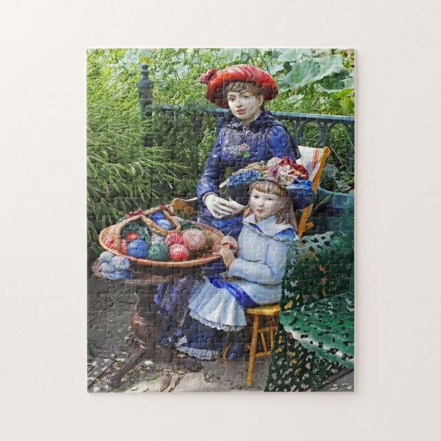 Grounds for Sculpture New Jersey . Jigsaw Puzzle (Vertical)