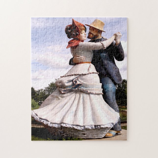 Grounds for Sculpture New Jersey . Jigsaw Puzzle (Vertical)