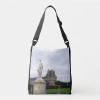 Grounds of the Louvre, Paris, France - tote