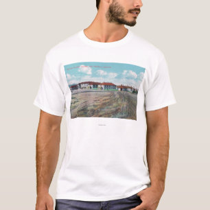 Grounds View of General Hospital, Presidio T-Shirt