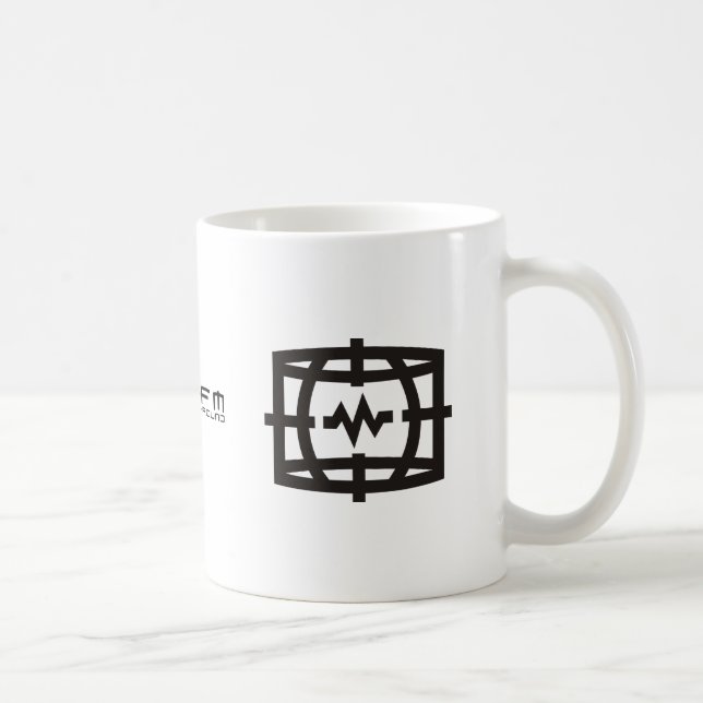 GroundWaves Coffee Mug (Right)
