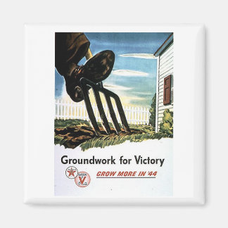 Groundwork for Victory Magnet