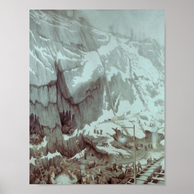 Groundwork Theodor Kittelsen Poster (Front)