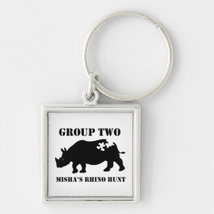 Group 2 Keychain