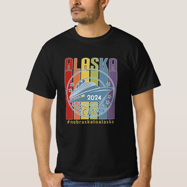 Group Alaska Travel Cruise T-Shirt (Front)