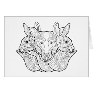 Group Animal Doodle
