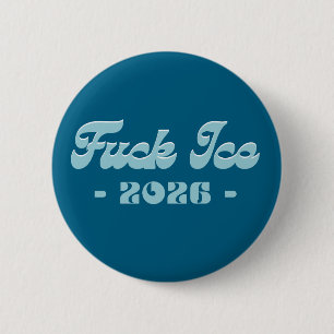 Group Anti-ICE OUT Anti Trump 6 Cm Round Badge