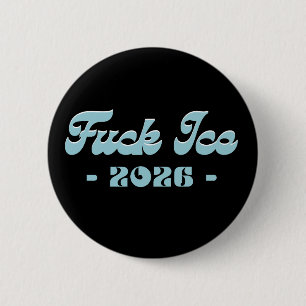 Group Anti-ICE OUT Anti Trump 6 Cm Round Badge