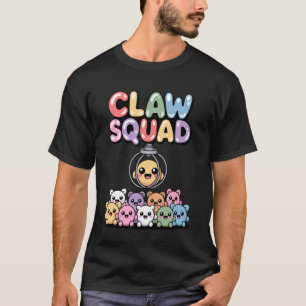 Group Arcade Claw Machine Squad T-Shirt