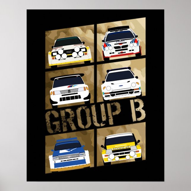 Group B Poster (Front)